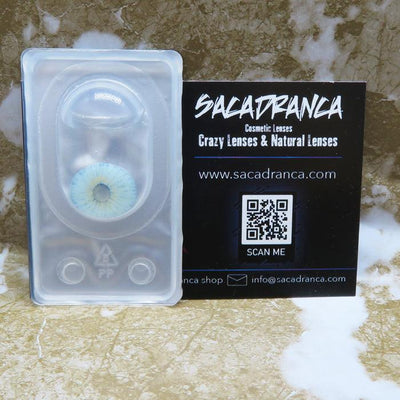 Lenti Colorate Effetto Naturale Gogh Light Blue – Primo piano