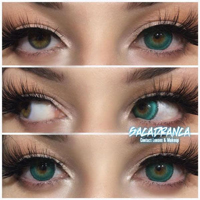 Lenti Naturali Premium Marine – Colore Occhio: Castano/Verde