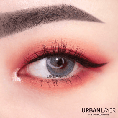 Lenti Colorate Effetto Naturale Yukon R Blue – Dettaglio occhio