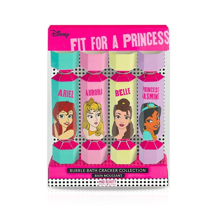 Mad Beauty x Disney Princess Bubble Bath Cracker &#8211; Set di bagnoschiuma