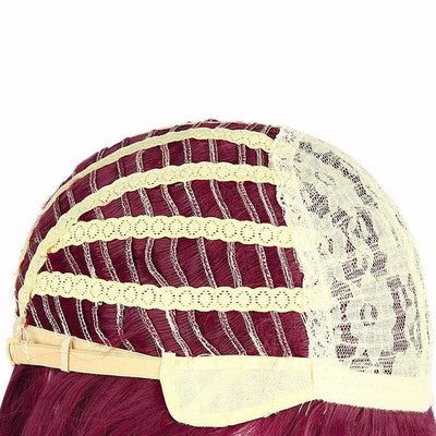 parrucca sacadranca genshin impact rosaria- dettaglio