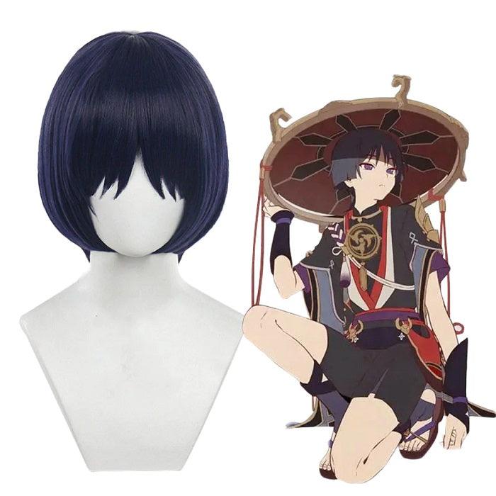 Cosplay Wigs - Genshin Impact Scaramouches