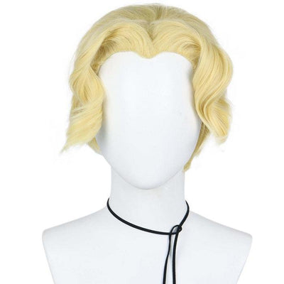 parrucche cosplay sacadranca jojo kira yoshikage - fronte