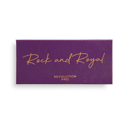 Revolution Pro Colour Focus Eyeshadow Palette Rock &#038; Royal &#8211; Confezione