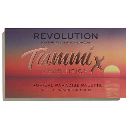 Makeup Revolution X Tammi Tropical Paradise Palette &#8211; Confezione
