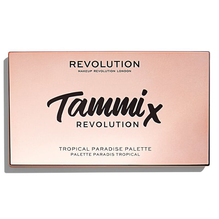 Makeup Revolution X Tammi Tropical Paradise Palette &#8211; Packaging