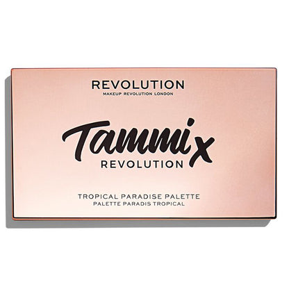 Makeup Revolution X Tammi Tropical Paradise Palette &#8211; Packaging