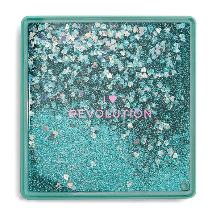 I Heart Revolution Starry Eyed Glitter Palette &#8211; Copertina