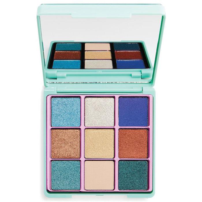 I Heart Revolution Starry Eyed GLitter Palette &#8211; Aperta