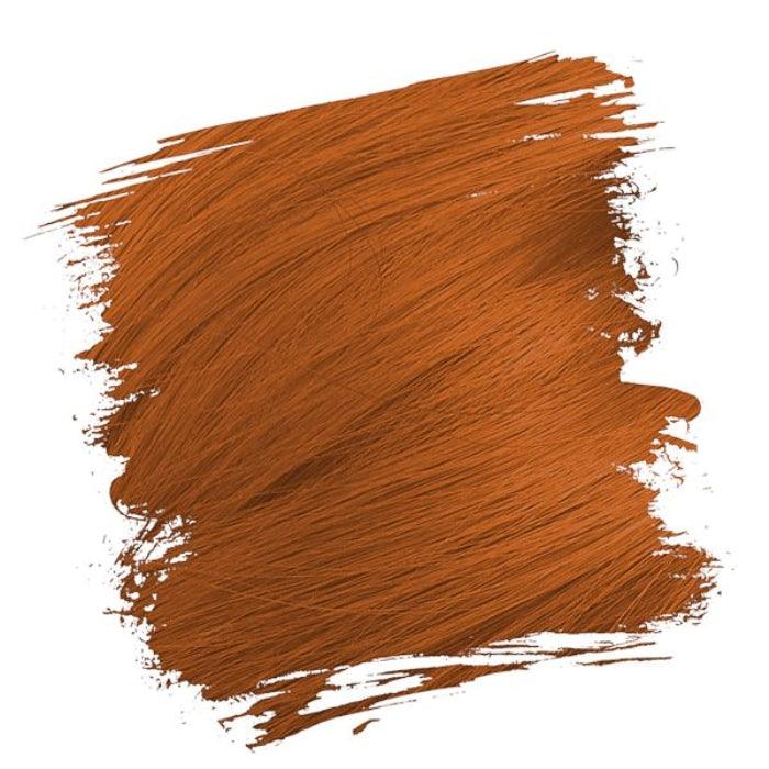 Crazy Colors Semi-permanent Hair Dyes Coral Red &#8211; Effect