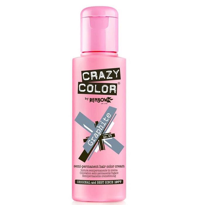 Crema vegetale Crazy Color Graphite