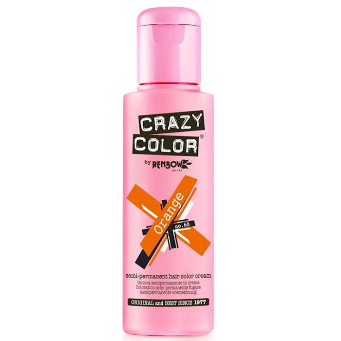 Crema vegetale Crazy Color Orange