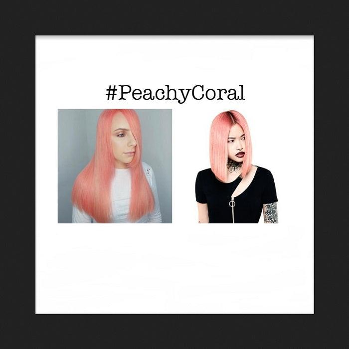 Effetto Tinta Crazy Color Peachy Coral semipermanente