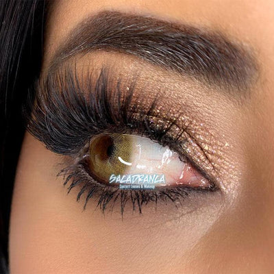 Lenti Colorate Effetto Naturale Queen Brown – Foto Occhio