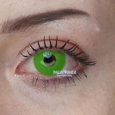 Lenti Cosplay Premium Lime Green 14.5 mm – Foto copertina